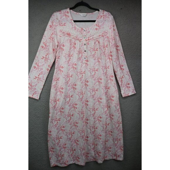 Yozly Long Sleeve Long Nightgown-Size Small-Pockets - Picture 1 of 8